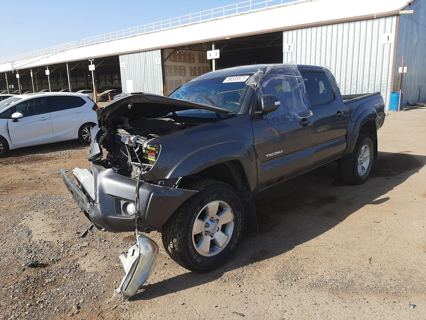 2014 TOYOTA TACOMA DOU - 5TFLU4EN0EX086616