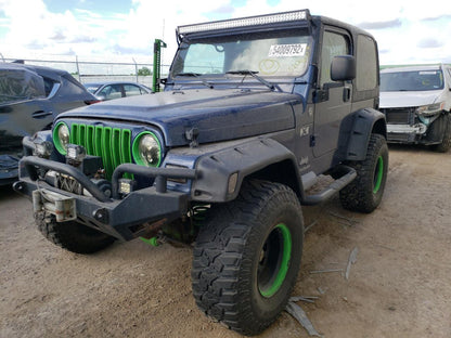2005 JEEP WRANGLER X - 1J4FA39S65P320607