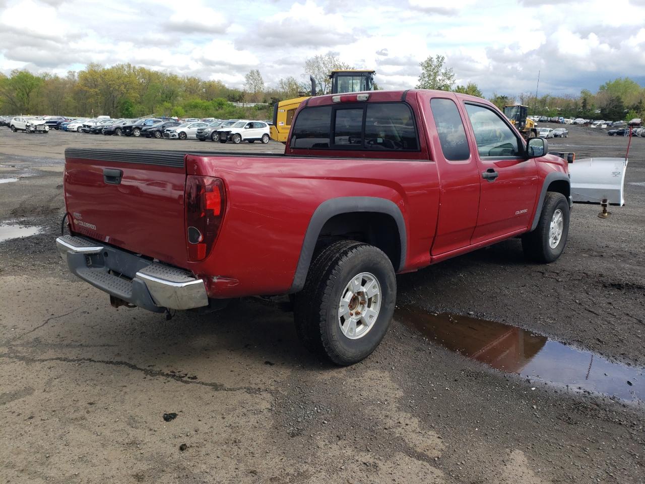 2004 CHEVROLET COLORADO - 1GCDT198X48176634