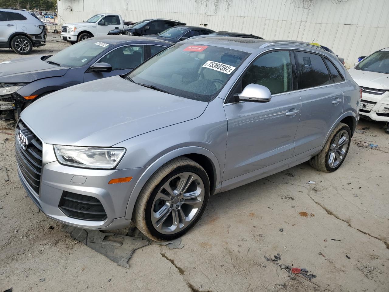 2016 AUDI Q3 PREMIUM - WA1EFCFS6GR000518
