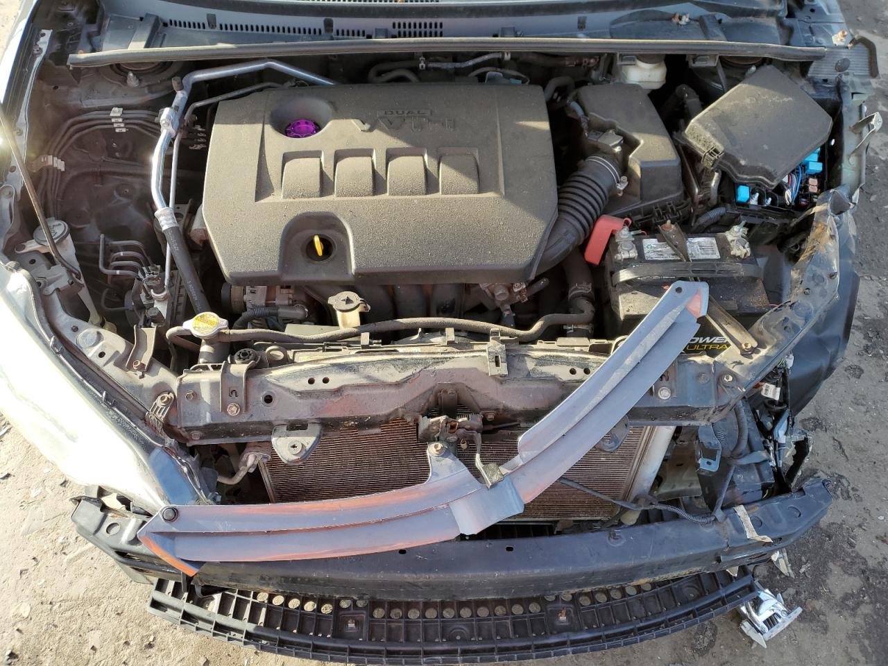 2015 TOYOTA COROLLA L - 2T1BURHEXFC283376