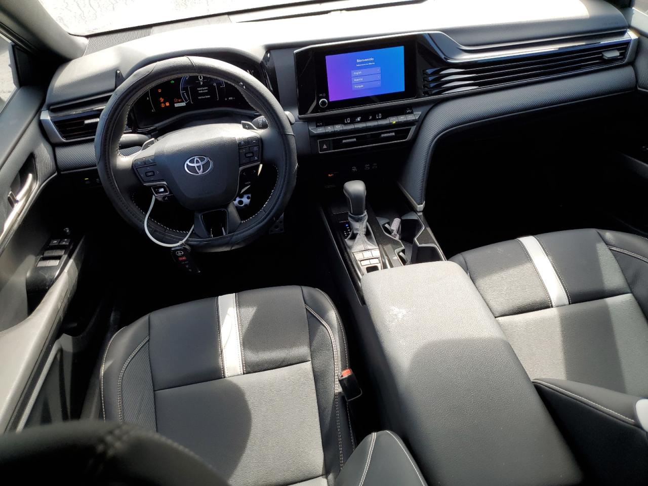 2025 TOYOTA CAMRY XSE - 4T1DAACK8SU503297