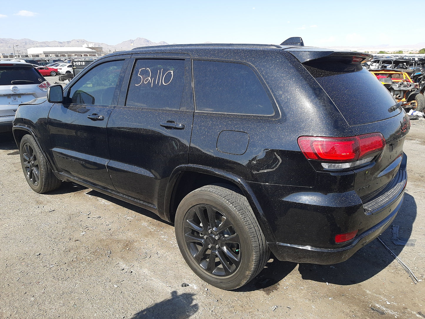 2018 JEEP GRAND CHER - 1C4RJFAG3JC256877