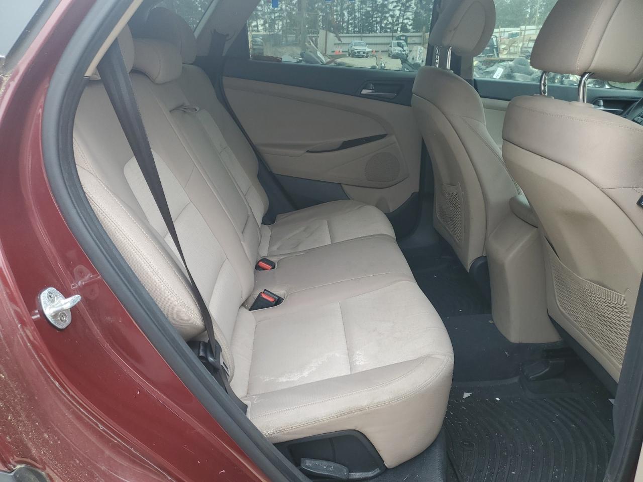 2016 HYUNDAI TUCSON LIM - KM8J33A44GU092047