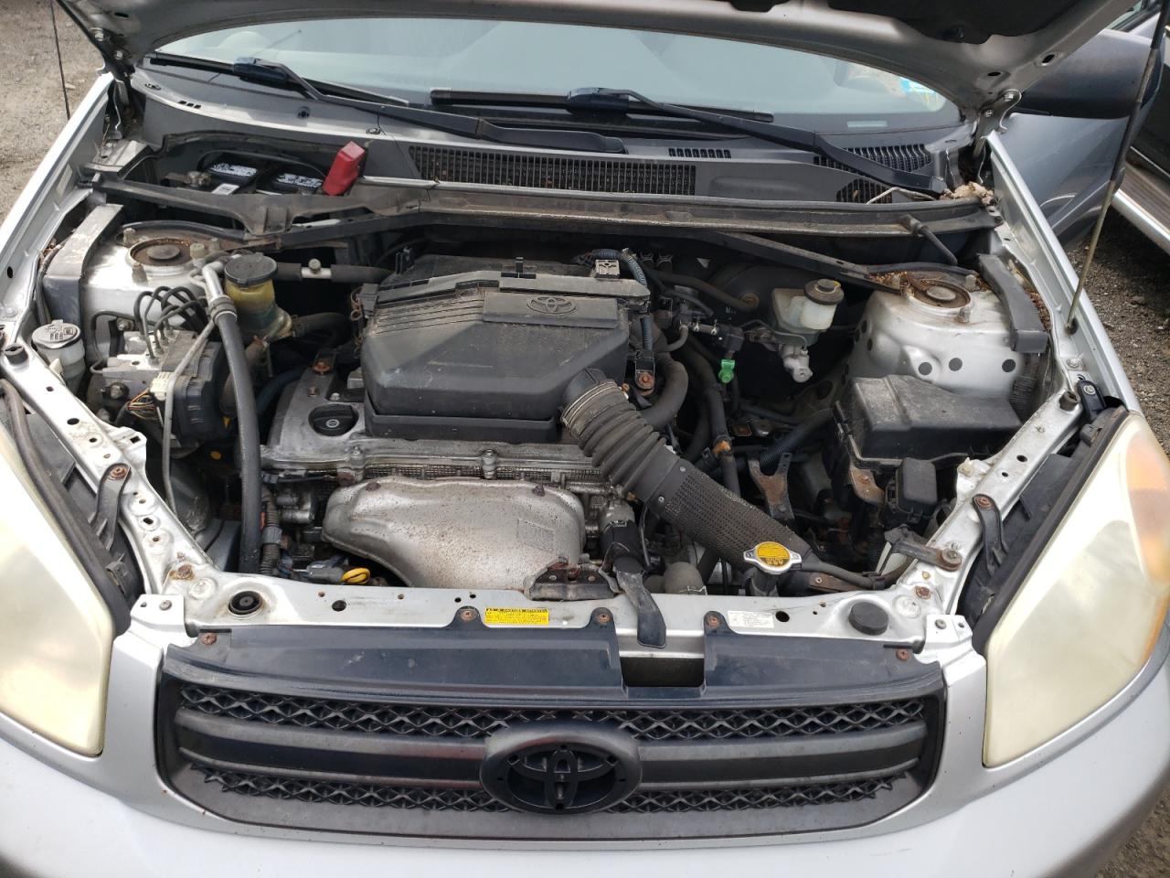 2004 TOYOTA RAV4 - JTEHD20V746016290