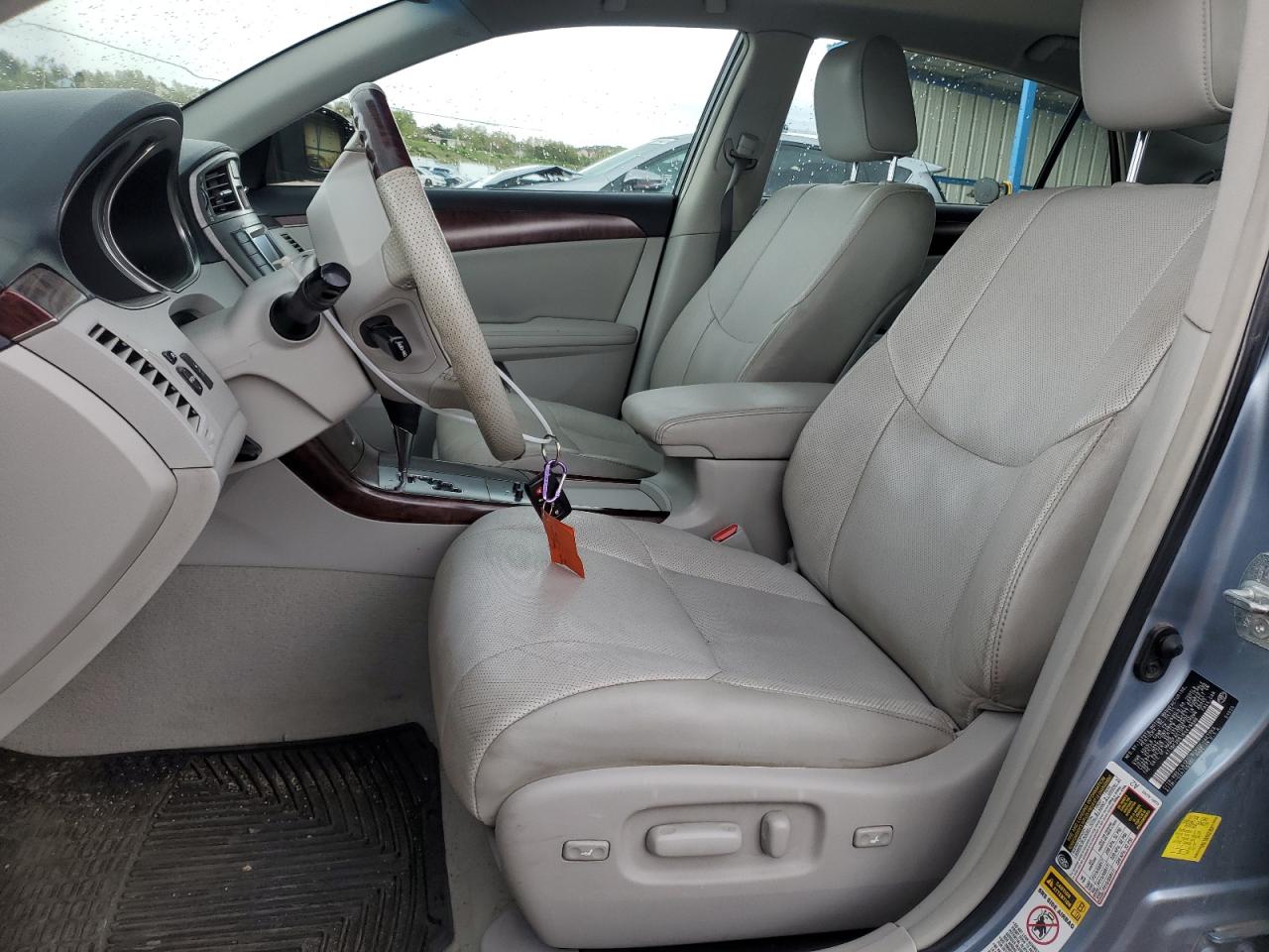 2011 TOYOTA AVALON BAS - 4T1BK3DB1BU418686