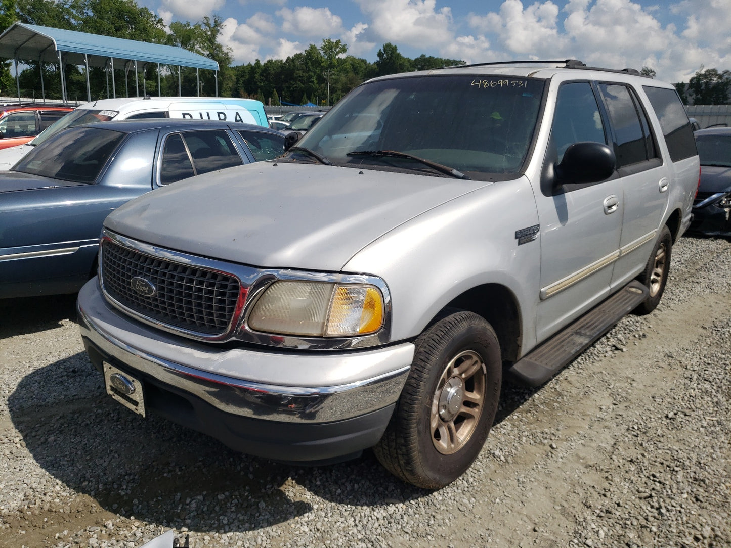 2001 FORD EXPEDITION - 1FMRU15W61LB03496