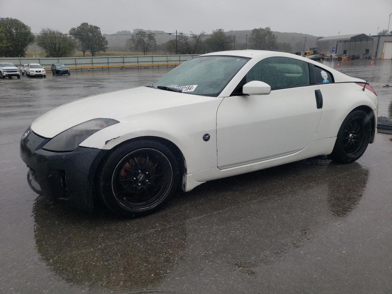 2004 NISSAN 350Z COUPE - JN1AZ34D54M101951