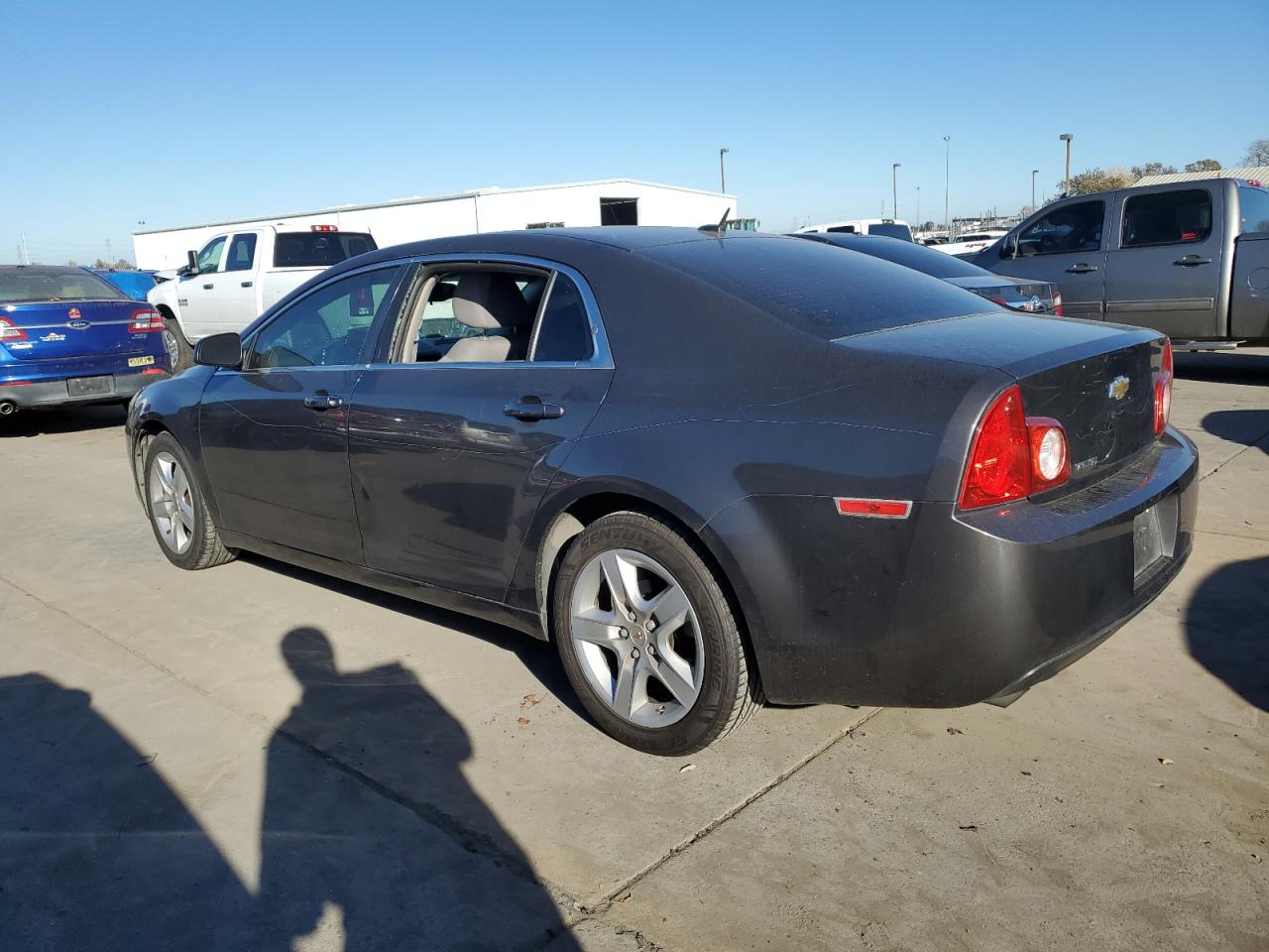 2011 CHEVROLET MALIBU LS - 1G1ZA5E11BF286906