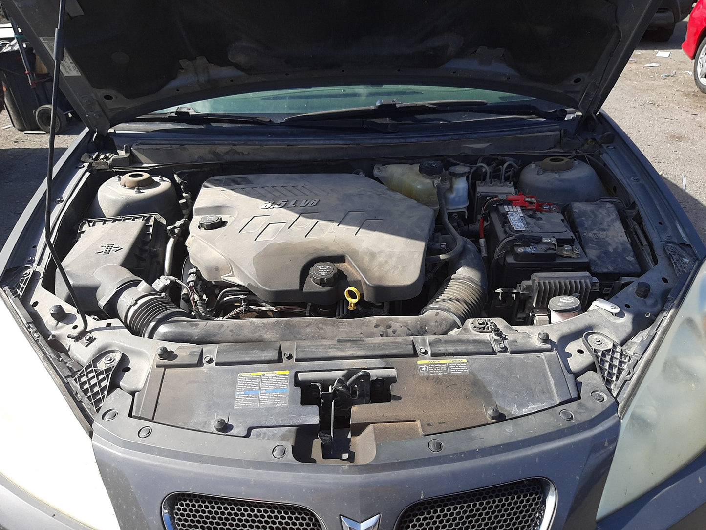 2008 PONTIAC G6 GT - 1G2ZH57N784141719