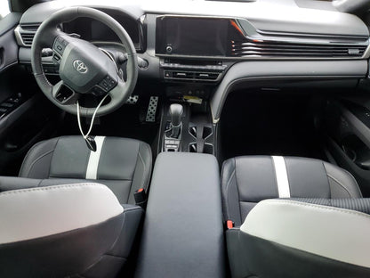 2025 TOYOTA CAMRY XSE | WHITE | VIN: 4T1DAACK5SU028854