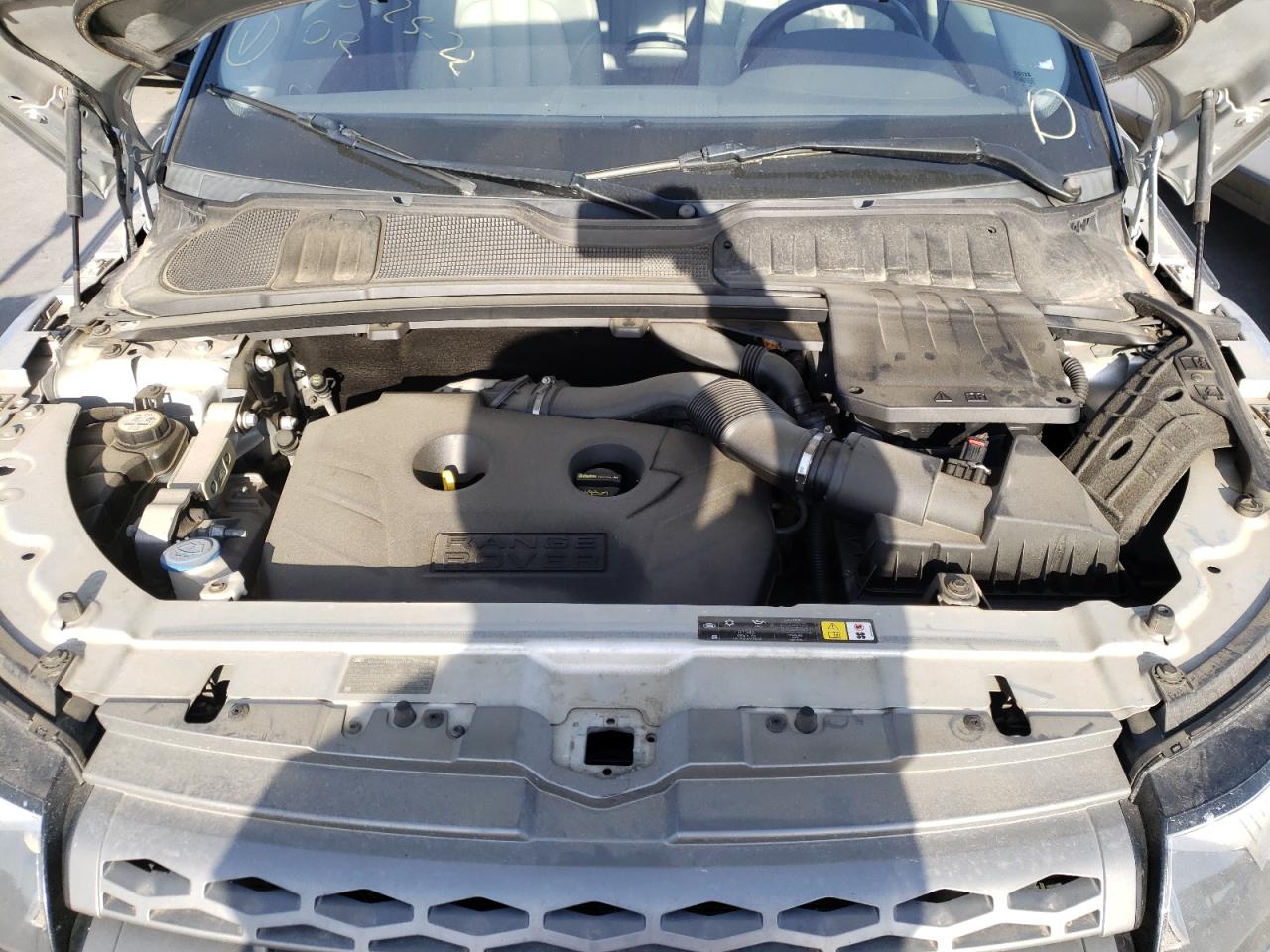 2013 LAND ROVER RANGE ROVE - SALVR2BG2DH710292