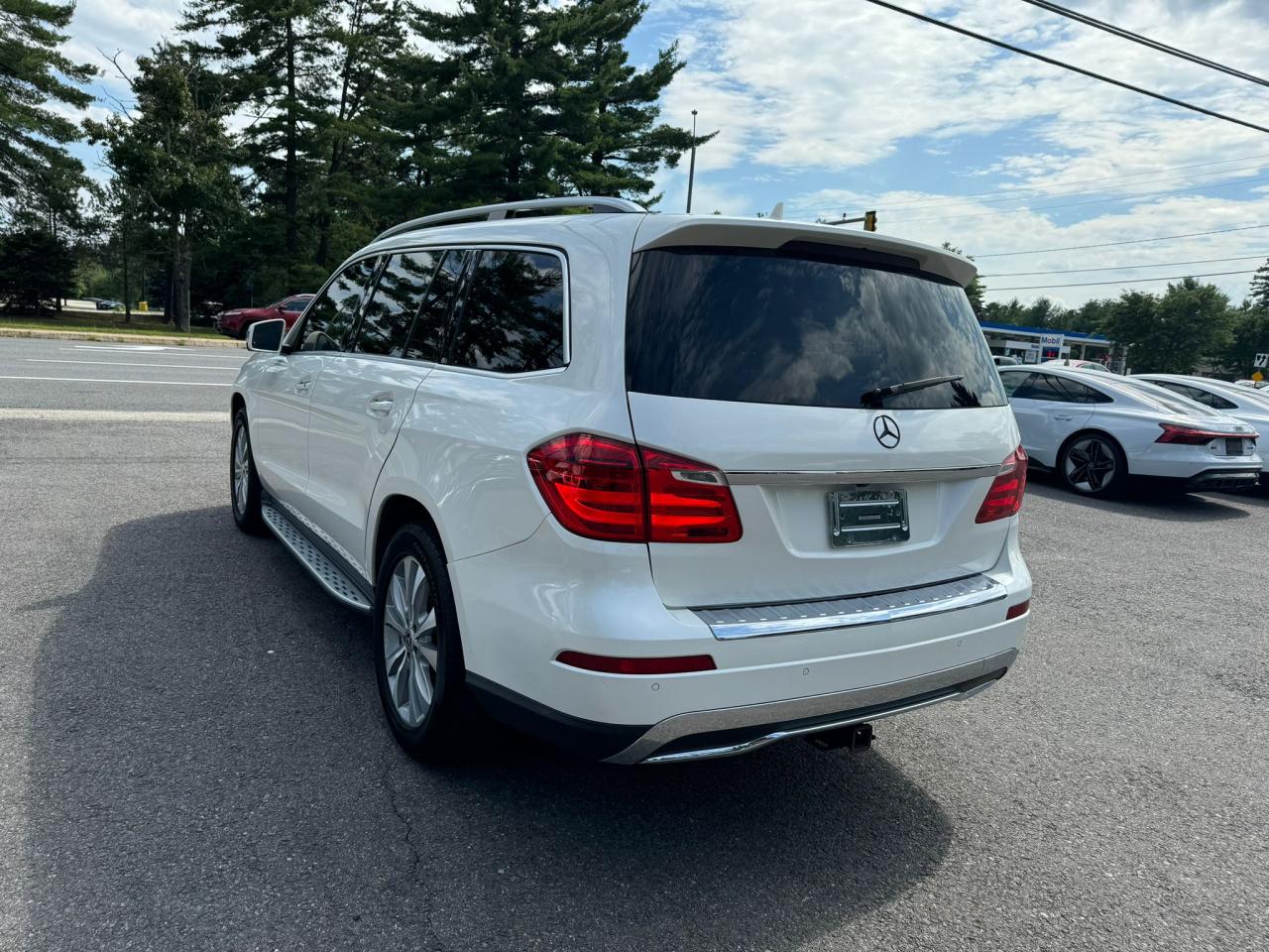 2014 MERCEDES-BENZ GL 350 BLU - 4JGDF2EE7EA308344