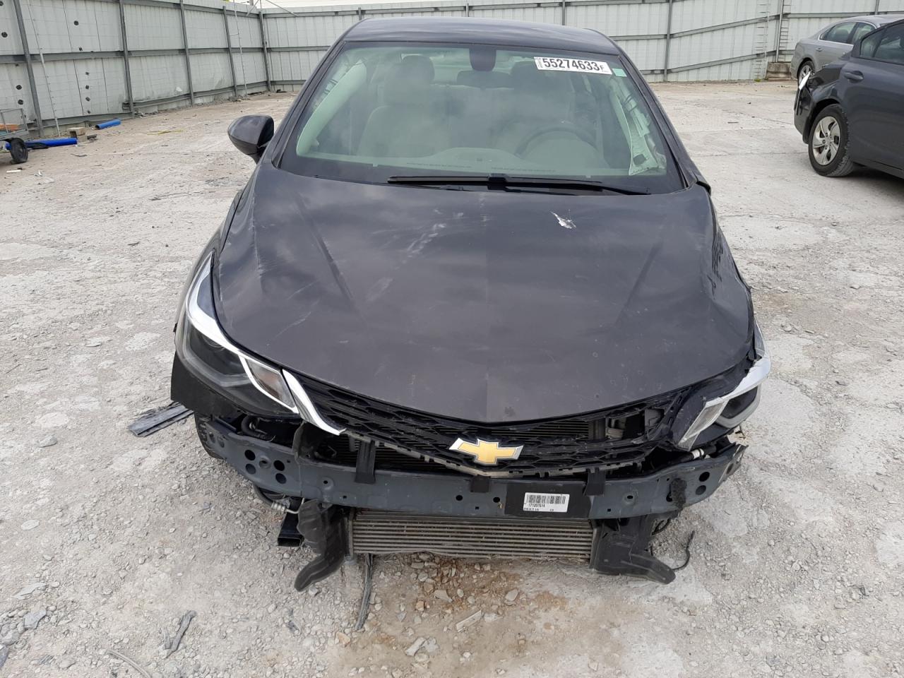 2017 CHEVROLET CRUZE LT - 1G1BE5SM3H7206724