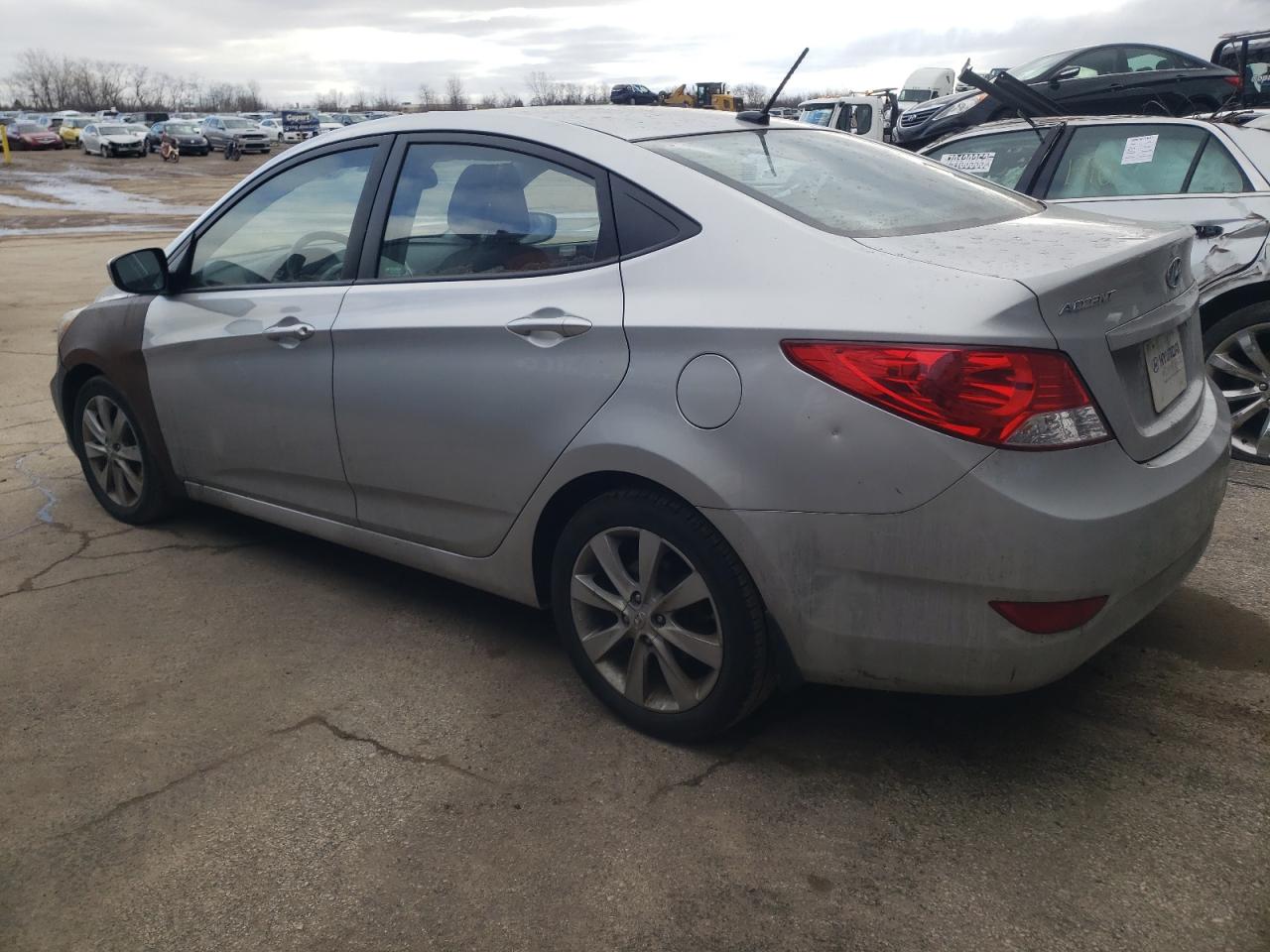 2013 HYUNDAI ACCENT GLS - KMHCU4AE7DU418973