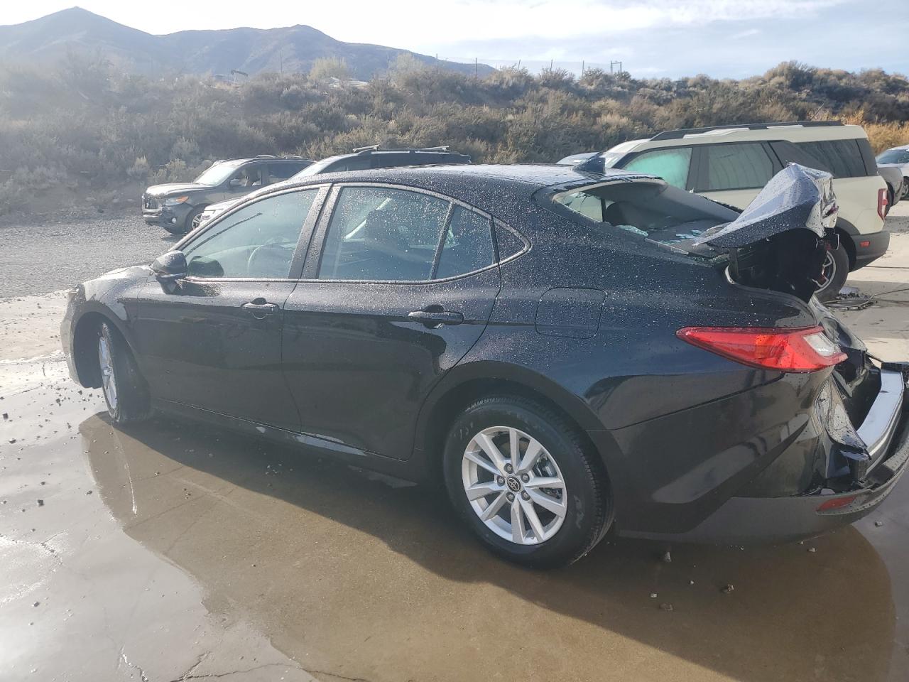 2025 TOYOTA CAMRY XSE | BLACK | VIN: 4T1DAACK6SU035716