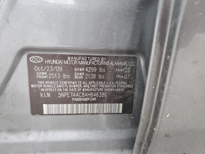 2010 HYUNDAI SONATA - 5NPET4AC8AH646386