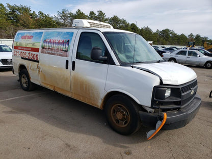2011 CHEVROLET EXPRESS G2 - 1GCWGGCA8B1189481