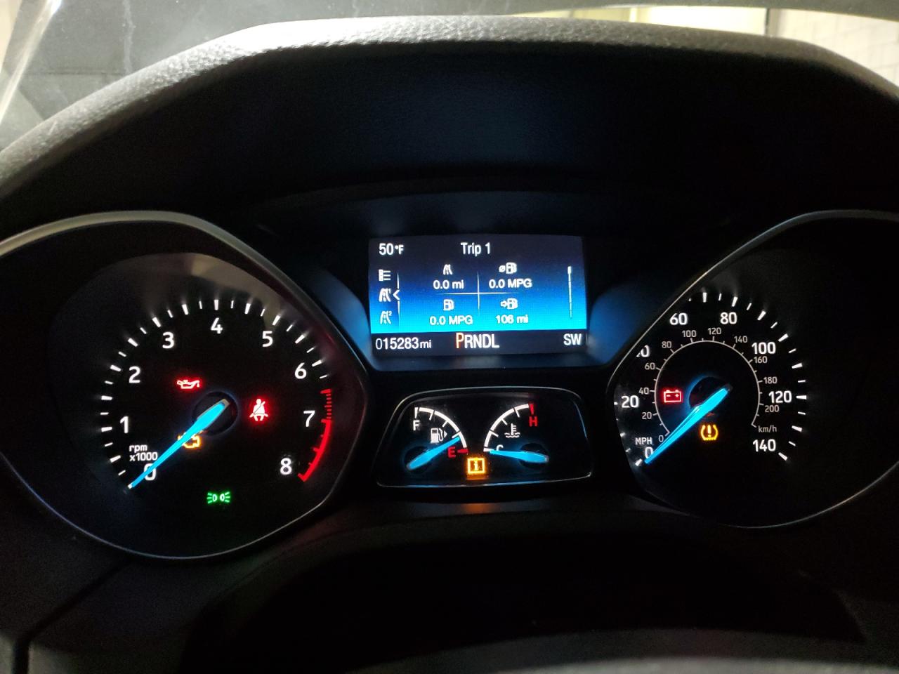 2018 FORD FOCUS SE - 1FADP3K27JL255392