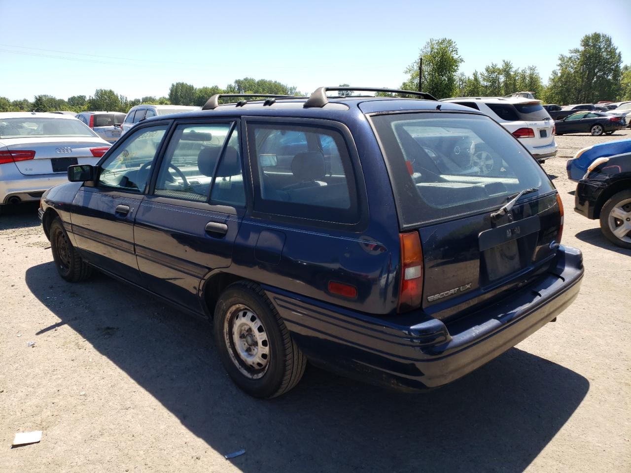 1993 FORD ESCORT LX - 3FAPP15J5PR162868
