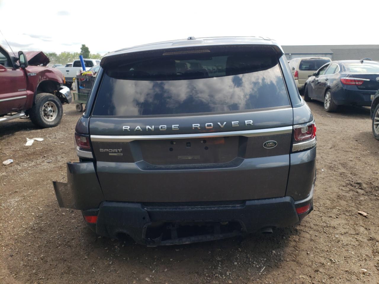 2014 LAND ROVER RANGE ROVE - SALWR2WF6EA338276
