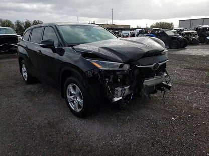 2021 TOYOTA HIGHLANDER - 5TDZZRAH5MS538136