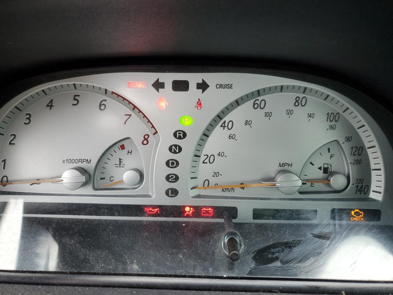 2003 TOYOTA CAMRY LE - 4T1BE32K63U211044