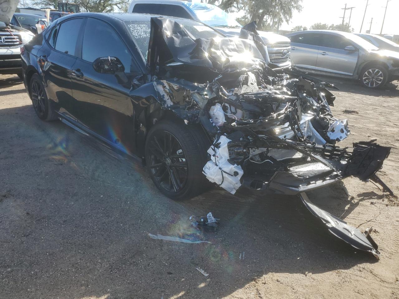 TOYOTA CAMRY XSE 2025 – 2.5L 4 Performance Vehicle | VIN: 4T1DAACK1SU044534