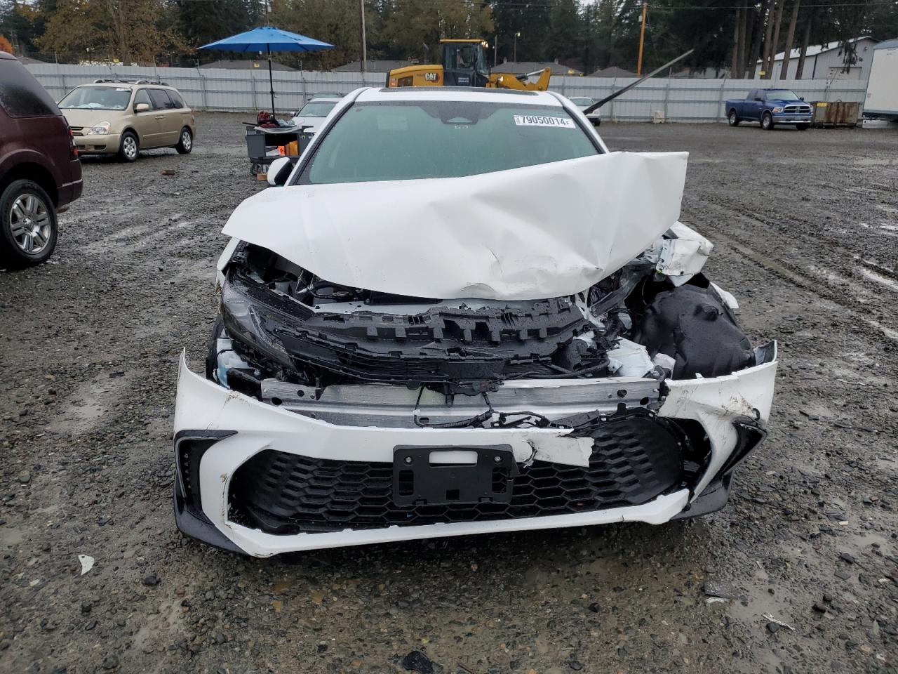 2025 TOYOTA CAMRY XSE | WHITE | VIN: 4T1DBADK4SU000491