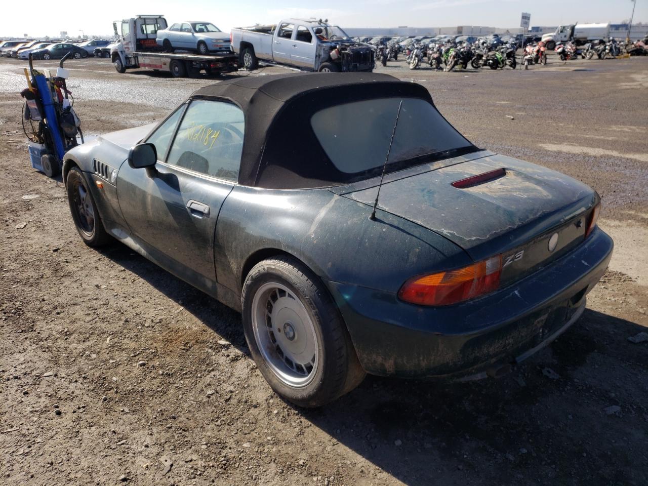 1996 BMW Z3 1.9 - 4USCH7327TLB70092