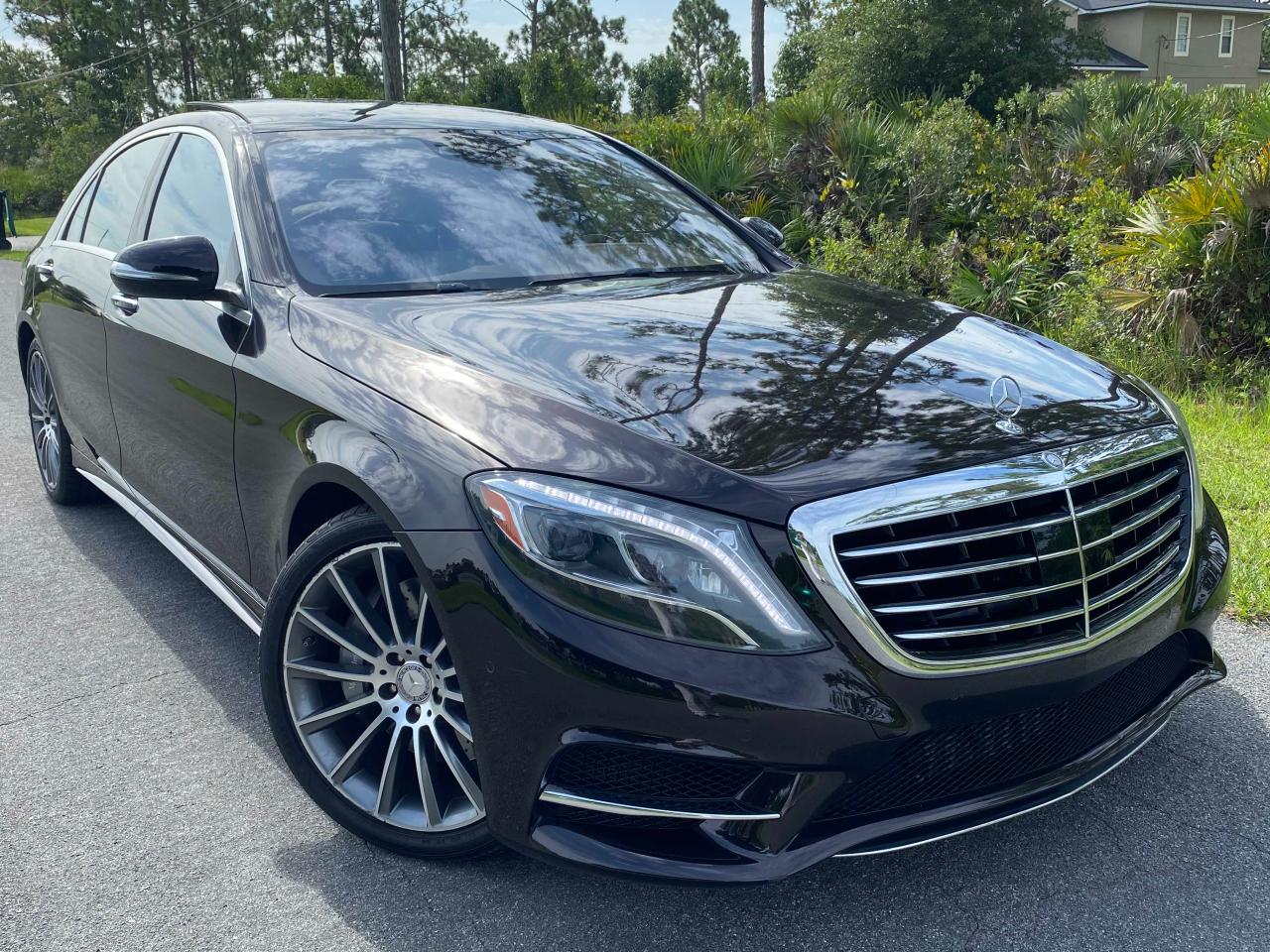 2014 MERCEDES-BENZ S 550 - WDDUG8CB9EA017301