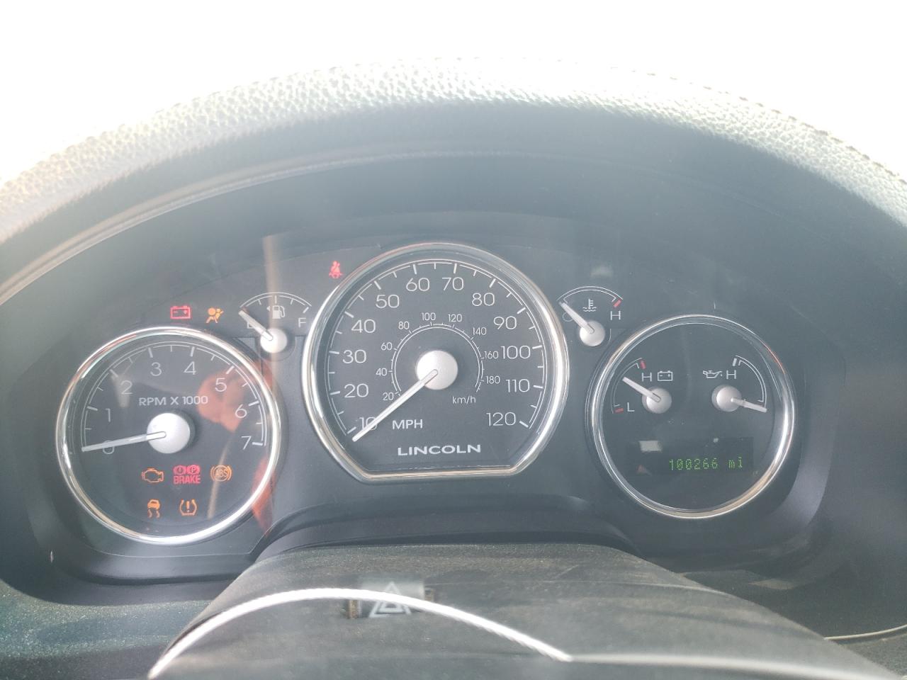 2007 LINCOLN MARK LT - 5LTPW16527FJ08257