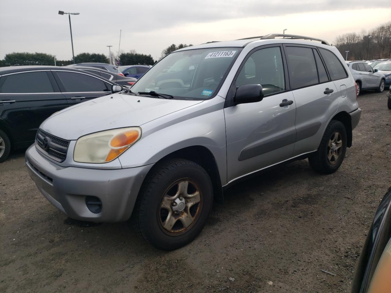 2004 TOYOTA RAV4 - JTEHD20V746016290