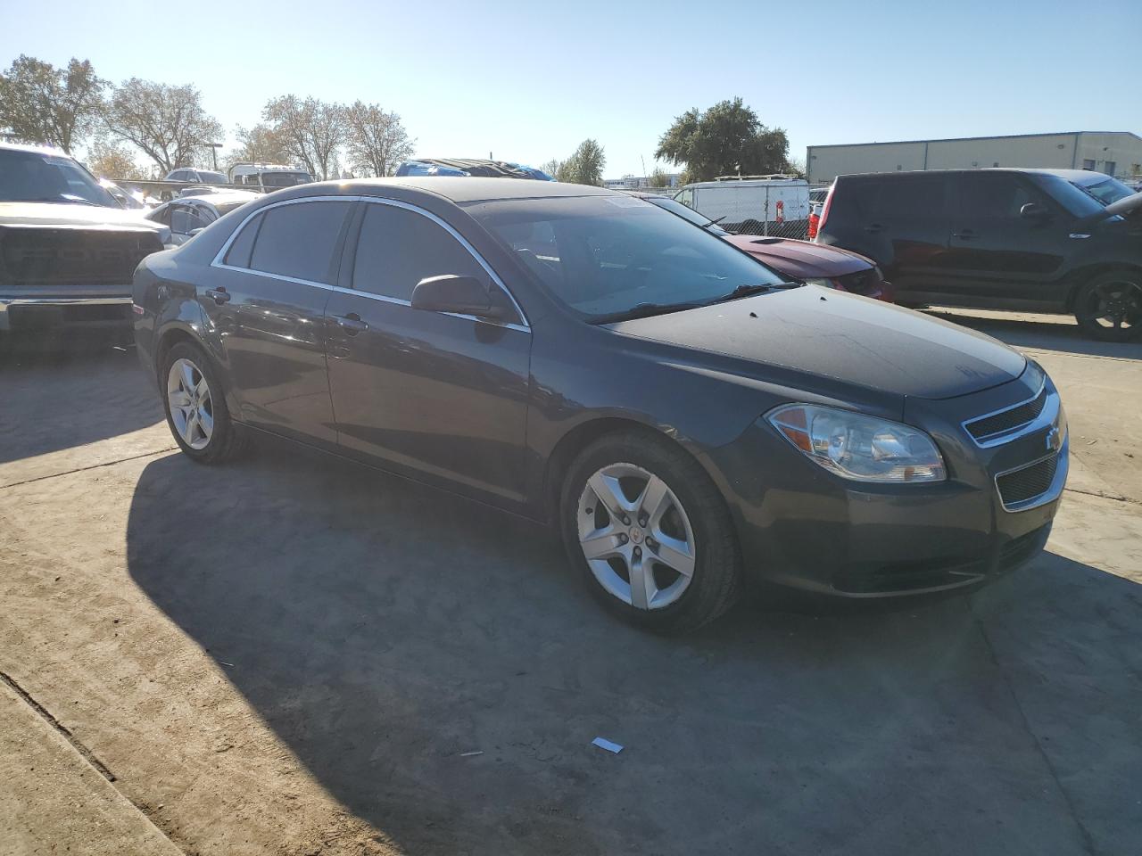 2011 CHEVROLET MALIBU LS - 1G1ZA5E11BF286906