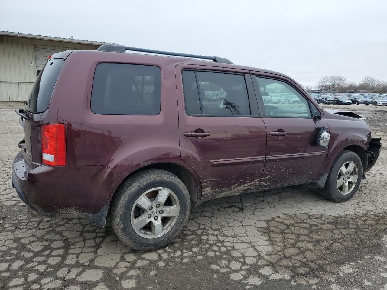 2010 HONDA PILOT EXL - 5FNYF4H6XAB027470
