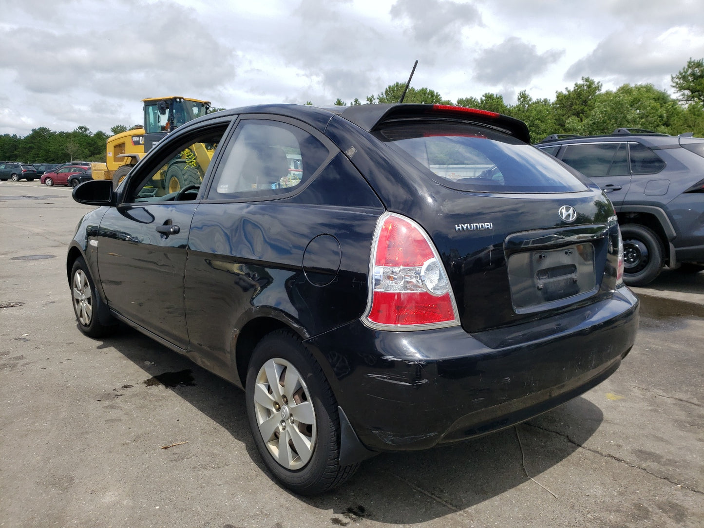 2008 HYUNDAI ACCENT GS - KMHCM36C28U083936