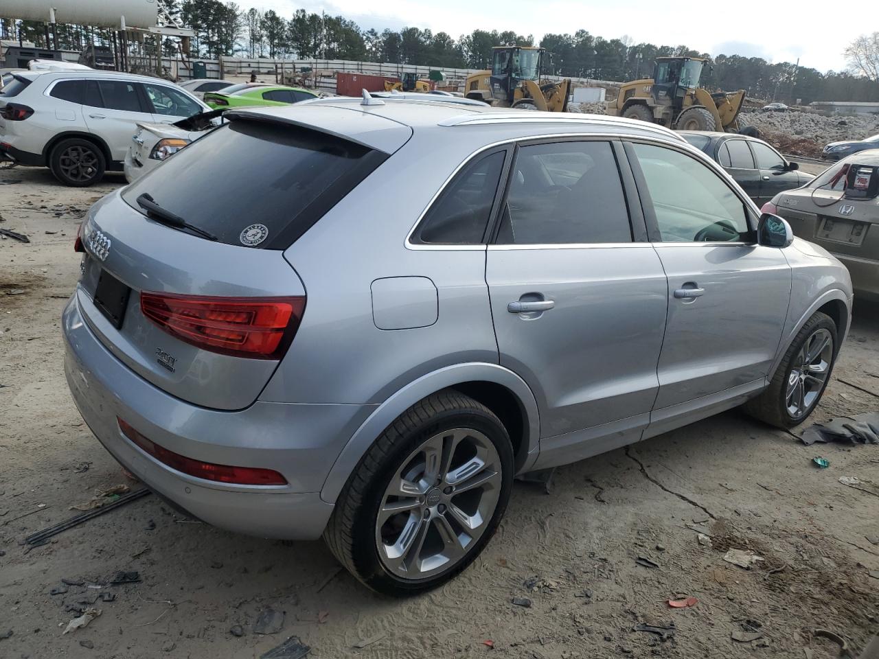 2016 AUDI Q3 PREMIUM - WA1EFCFS6GR000518
