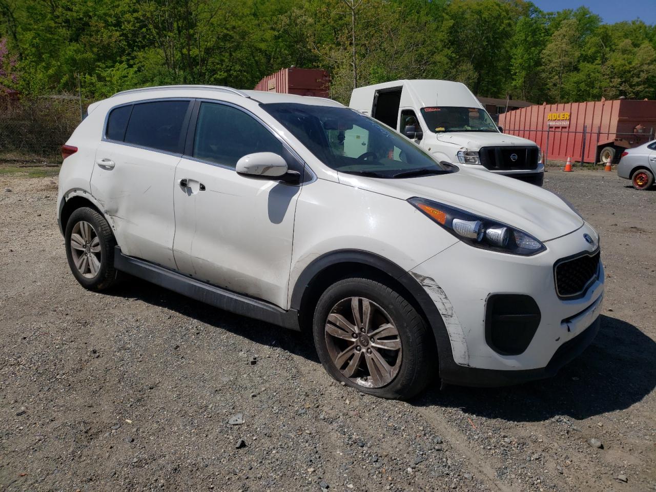 2019 KIA SPORTAGE L - KNDPM3AC6K7512529