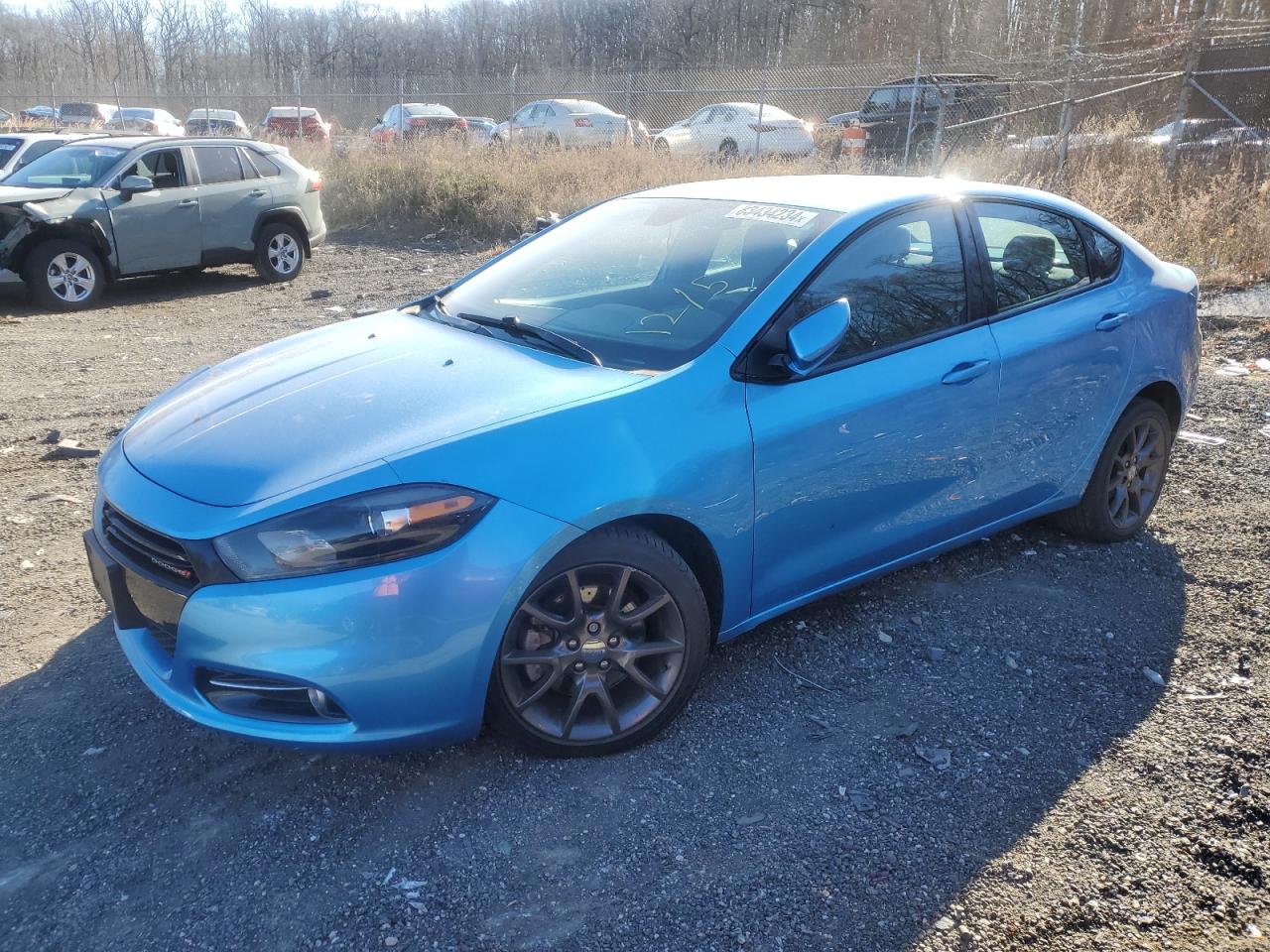 2016 DODGE DART SXT S - 1C3CDFFA2GD820673