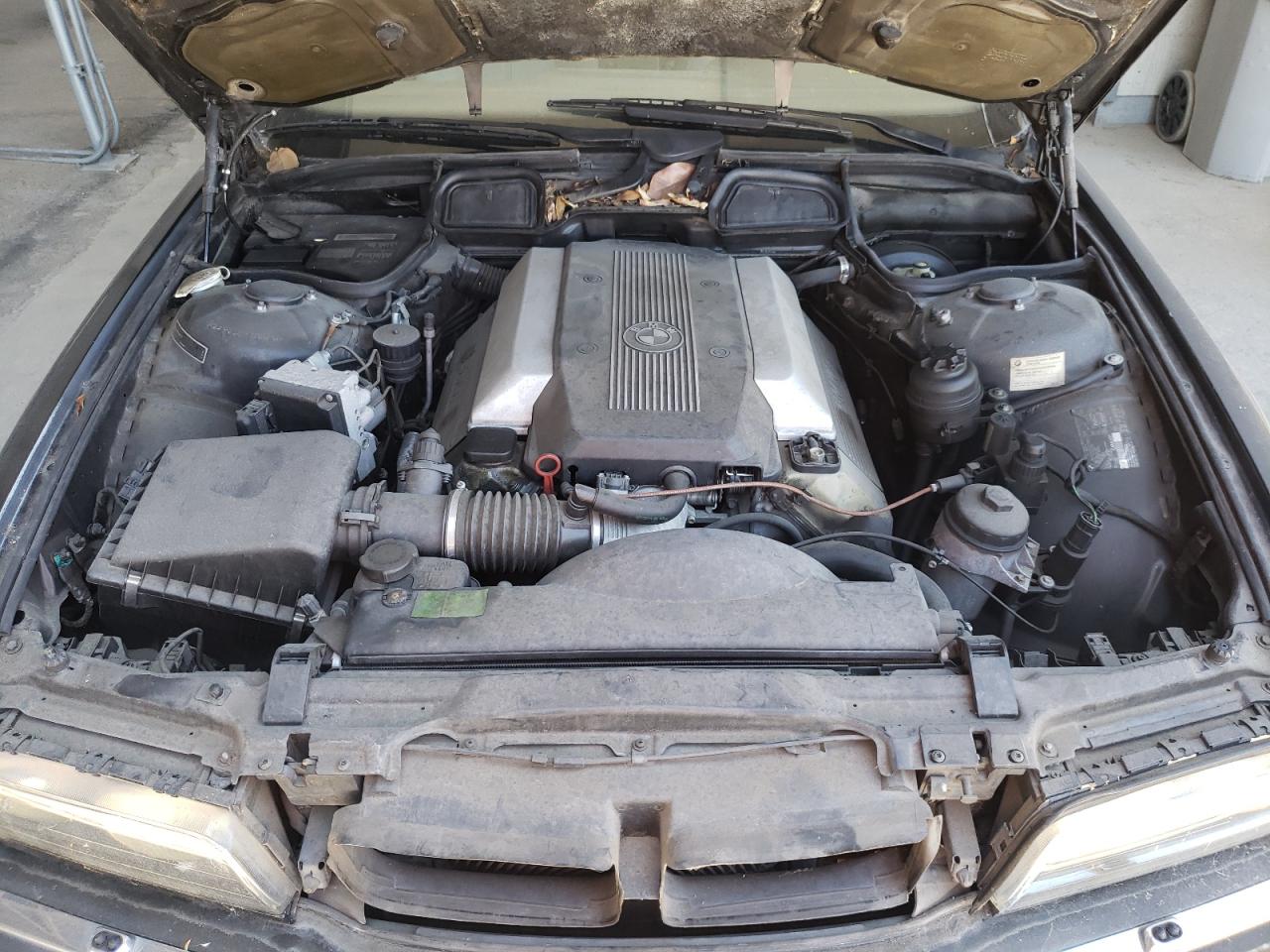 1995 BMW 740 I AUTO - WBAGF6327SDH00316