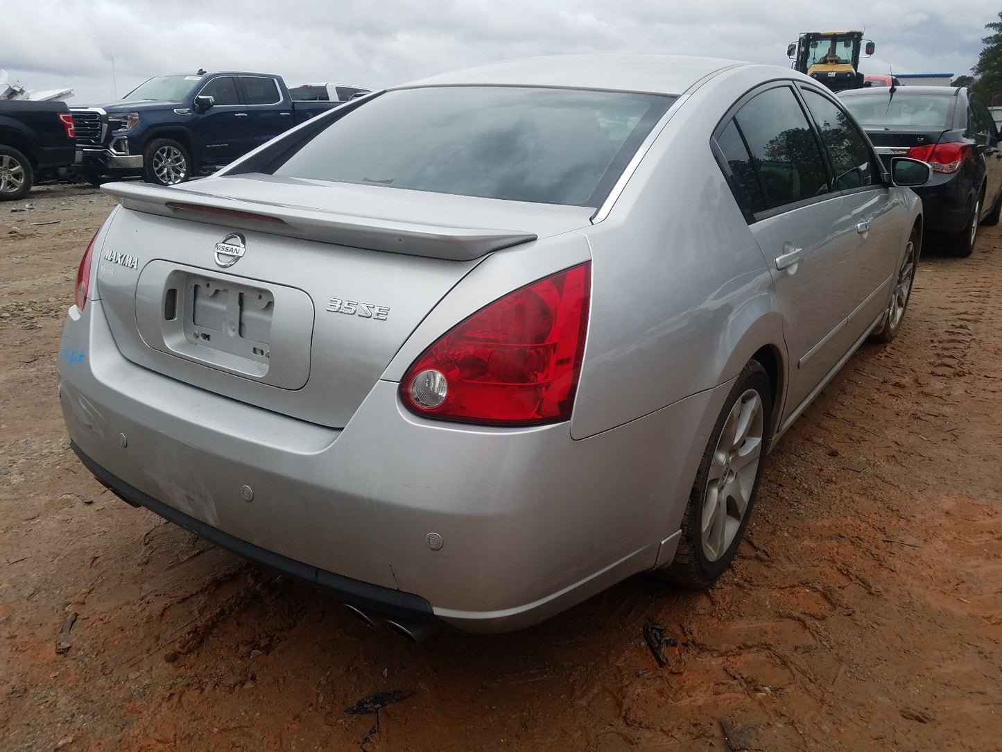 2007 NISSAN MAXIMA SE - 1N4BA41E87C863229