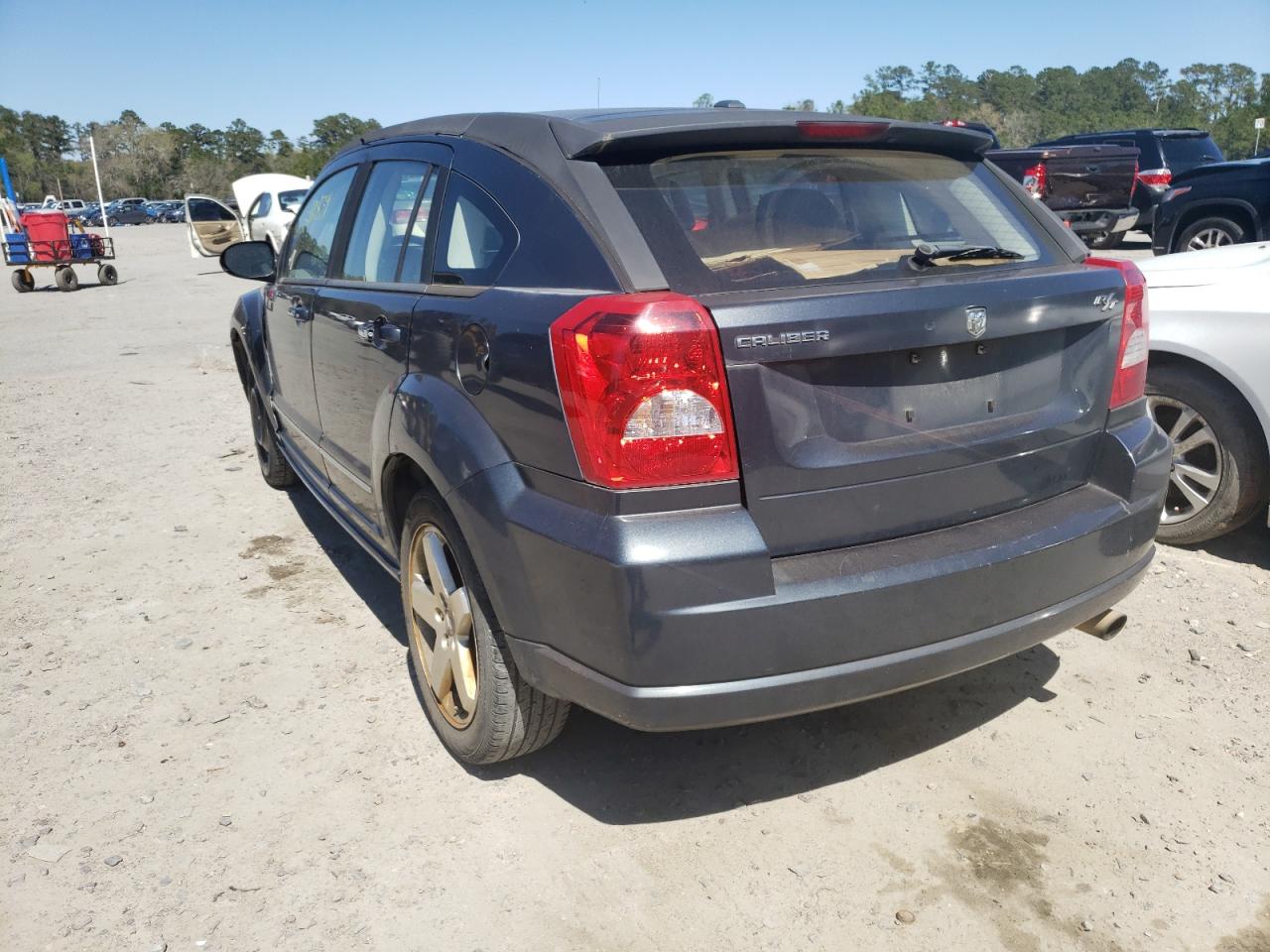 2007 DODGE CALIBER R/ - 1B3HB78K37D331848