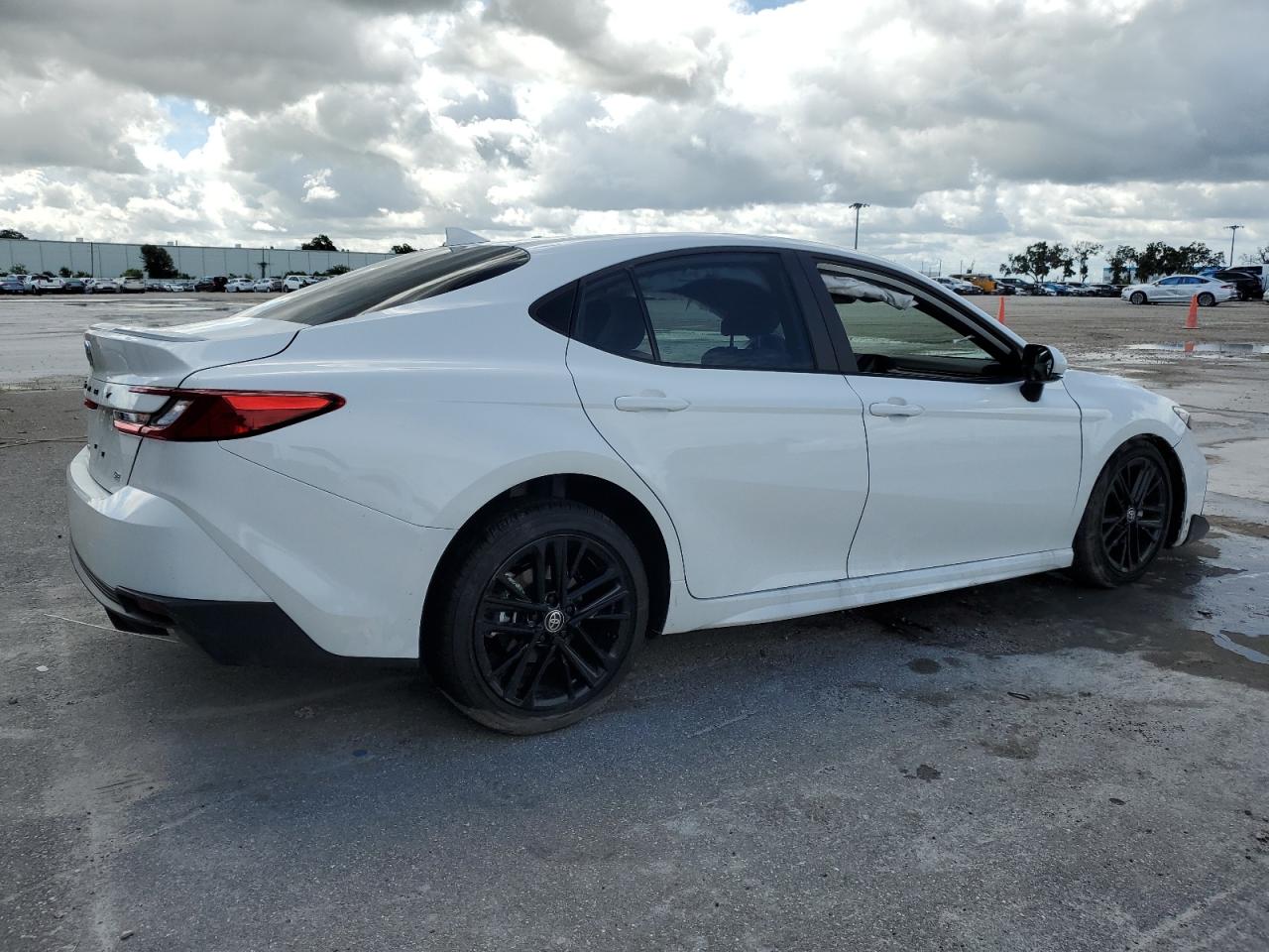 2025 TOYOTA CAMRY XSE - 4T1DAACK2SU005967