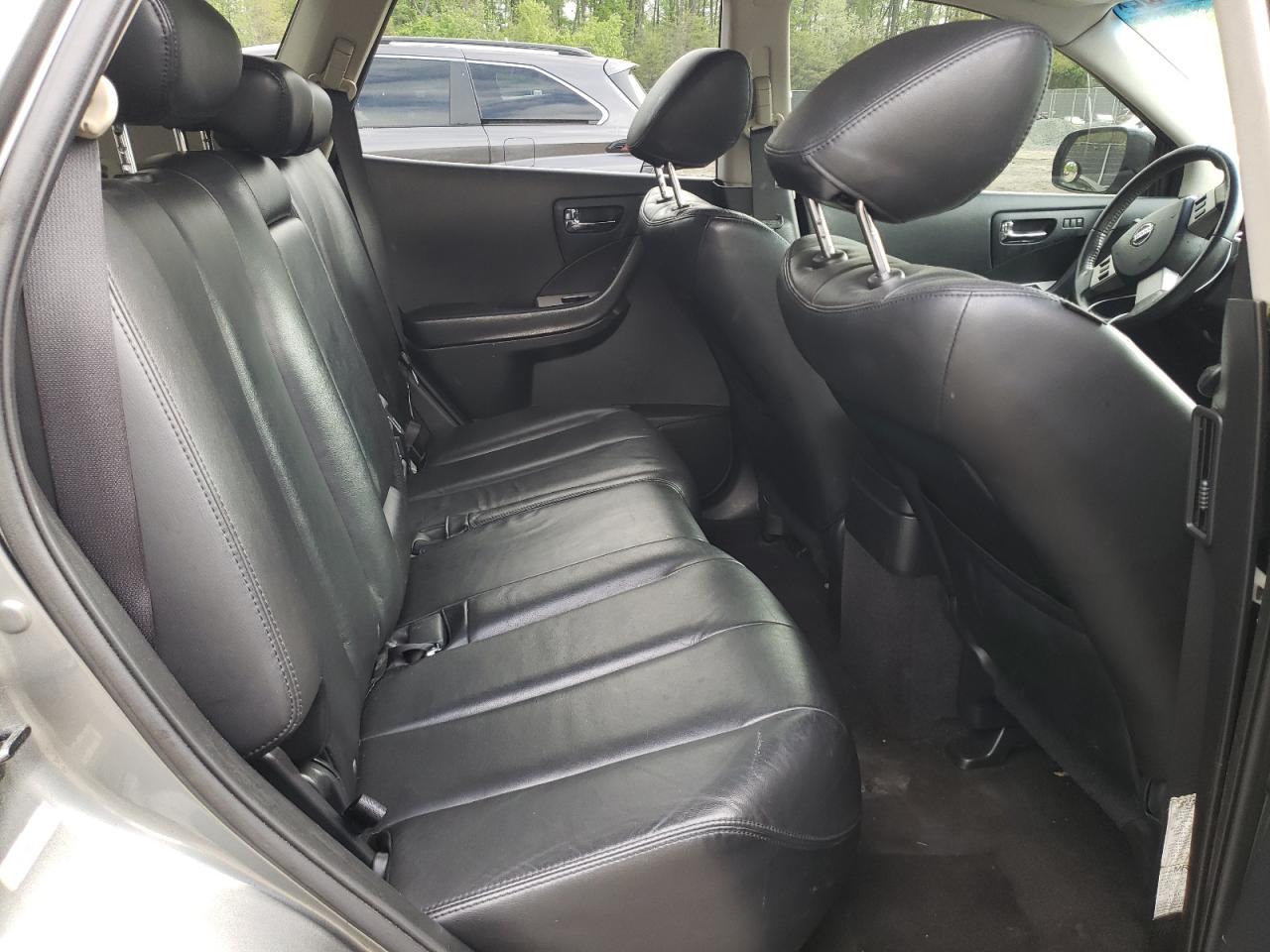 2007 NISSAN MURANO SL - JN8AZ08W57W663434