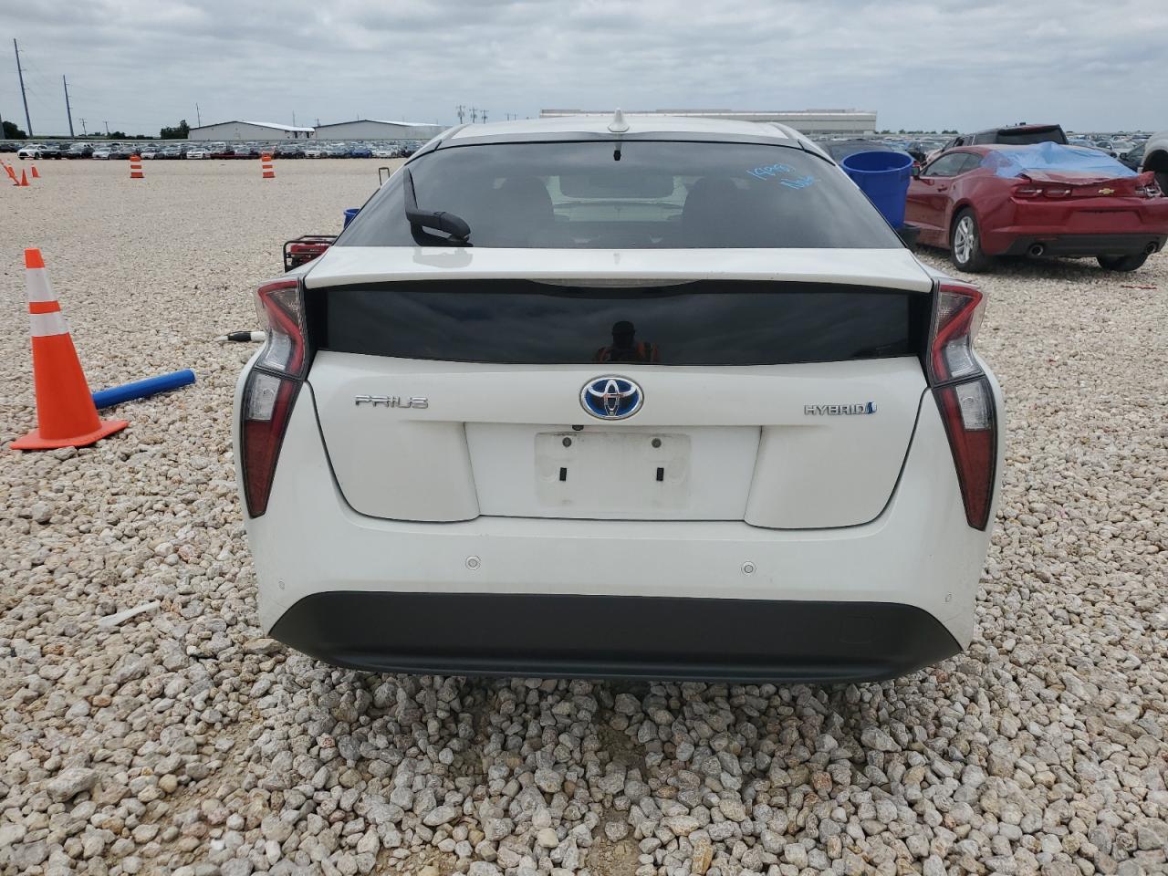2017 TOYOTA PRIUS - JTDKARFU3H3043679