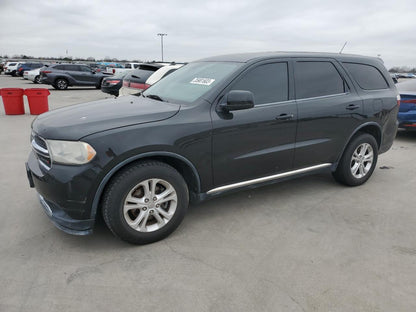 2013 DODGE DURANGO SX - 1C4RDHAG2DC591636