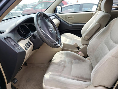 2001 TOYOTA HIGHLANDER - JTEHF21A510015384