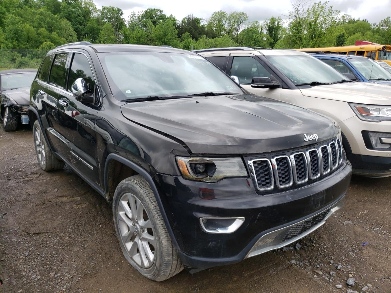 2017 JEEP GRAND CHER - 1C4RJFBG1FC699471