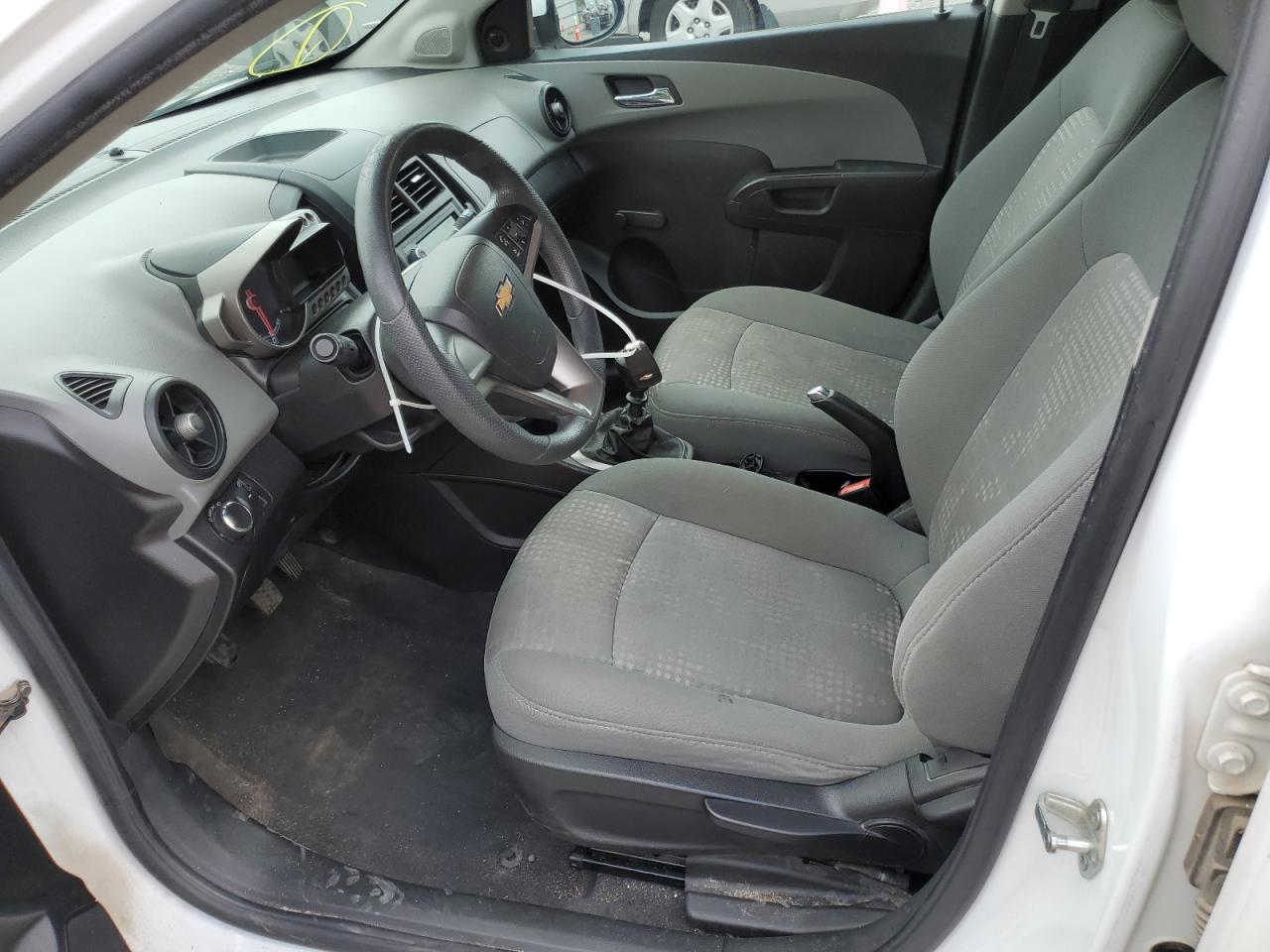 2013 CHEVROLET SONIC LS - 1G1JB6SH3D4258136