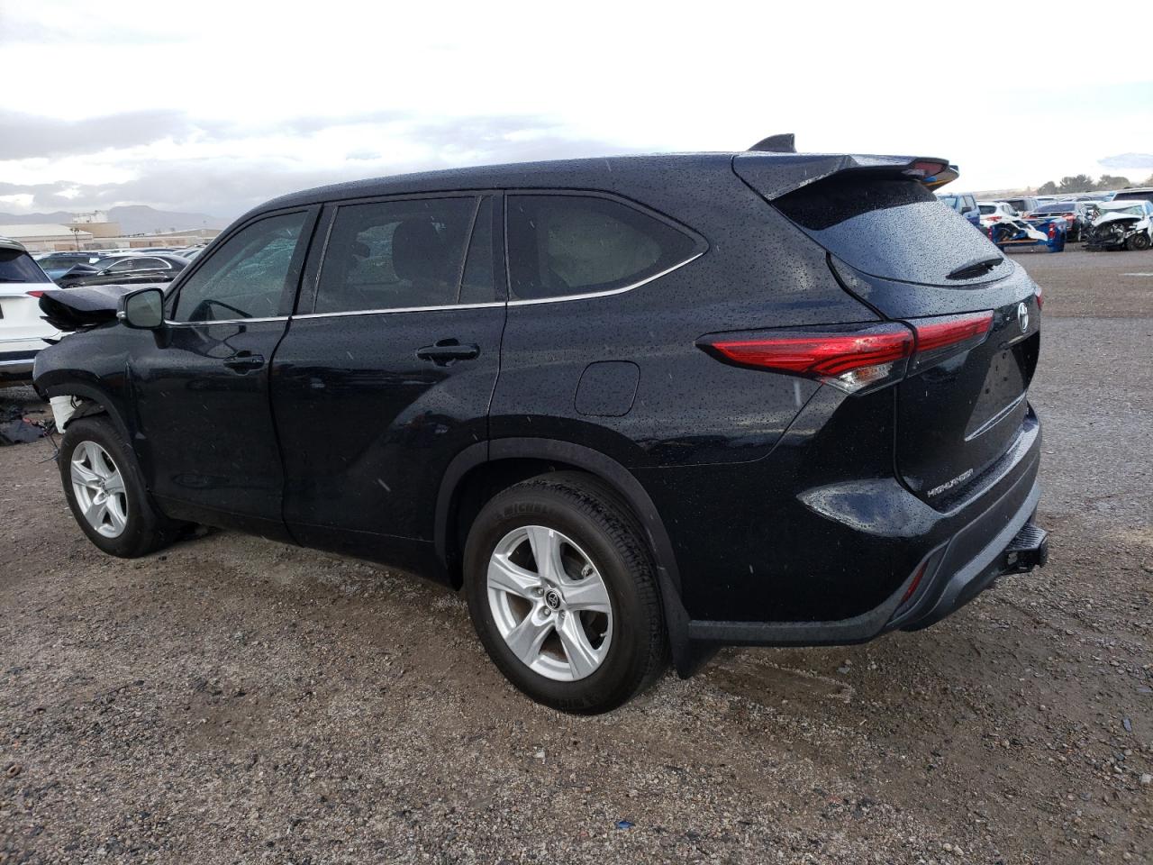 2021 TOYOTA HIGHLANDER - 5TDZZRAH5MS538136